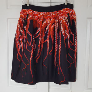 Retro tentacle skirt with pockets!